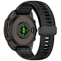 Miniatyrbillede 3 af 4: Urrem til Garmin Smartwatch Sort 26 mm