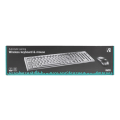 Miniatyrbild 2 av 3: Wireless combo kit, keyboard and mouse, 10m range, US layout