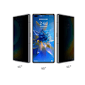 Miniatyrbild 3 av 6: Huawei skärmskydd, anti-spy-härdat glasfilm Modell 8