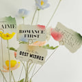 Miniatyrbillede 3 af 4: Magiske afrivbare blomstergavemærker (120 stk)