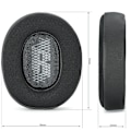Miniatyrbillede 4 af 7: Premium Sort Læder & Mesh Ørepuder til JBL LIVE500BTNC