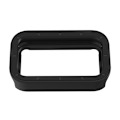 Miniatyrbillede 2 af 3: Cover til Xiaomi Mi Band 3/9 Pro Active - Halvt omsluttet TPU Sort