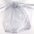 Pikkukuva 4 / 6: Lahjakassit kiristysnyörillä - 7x9 cm, 25 kpl pakkaus Harmaa