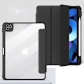 Miniatyrbillede 4 af 5: Stødsikkert akrylcover til iPad 7/8/9 (10,2 tommer) Sort