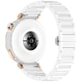 Miniatyrbillede 4 af 9: Keramisk rem til Huawei GT5 & GT5 Pro - 18 mm universal pasform Hvid