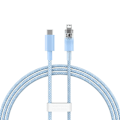 Miniatyrbild 4 av 11: Snabbladdningskabel Baseus USB-C till Lightning Explorer Series 1m, 20W (blå)