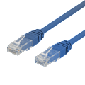 Miniatyrbild 3 av 3: U/UTP Cat6 patch cable 0.3m, blue