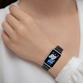 Miniatyrbillede 5 af 7: Urrem til Samsung Galaxy fit3 (SM-R390) silikone i hulstil Sort