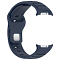 Miniatyrbillede 1 af 5: Stilfuld silikonerem til Galaxy Watch8 & Watch Ultra2 Blå