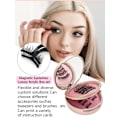 Pikkukuva 7 / 9: Magneettiset tekoripset applikaattorilla - Musta, 6 paria