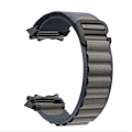 Miniatyrbillede 3 af 5: Nylon Loop Strap til Amazfit T-Rex 3 Blå