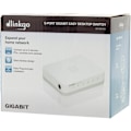 Miniatyrbild 3 av 4: 5-Port Gigabit Easy Desktop Switch, 5x10/100/1000, black