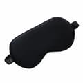 Sövmask i 100 % silke Black Black