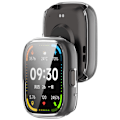 Miniatyrbild 5 av 6: Skyddsfodral för Letscom Watch 3 Transparent