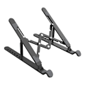Miniatyrbillede 3 af 5: Orico Laptop Stand PFB-A24-BK-BP-IP (sort)