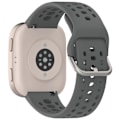Miniatyrbild 3 av 4: Klockarmband i Silikon för Amazfit Bip6 (A2435) Mörkgrå