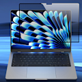 Pikkukuva 2 / 11: Näytönsuoja MacBookille MacBook Air 15 (2023/2024)