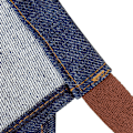 Miniatyrbild 5 av 5: Halvmidjeförkläde i Denim Svart