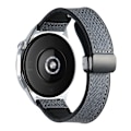 Miniatyrbillede 1 af 3: Grå Denim Style 20mm Universal Urrem til Smartwatches