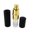Miniatyrbillede 5 af 5: Mini genopfyldelig parfumeforstøverflaske 7-pak Sort 5 ml