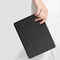 Miniatyrbillede 5 af 8: Beskyttelsesetui til iPad Air 4/5 10.9/iPad Air 6 11 (2024) Sort