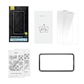 Pikkukuva 7 / 8: Baseus Crystal Tempered Glass Pölynkestävä 0,3 mm iPhone 14 Pro Maxille (2 kpl)