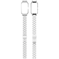 Pikkukuva 6 / 9: Ruostumattomasta teräksestä valmistettu ranneke Huawei Band 10/9/8 -laitteelle Musta