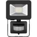 Miniatyrbild 8 av 9: LED-strålkastare för utomhusbruk, 10 W, med rörelsedetektor