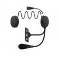 Motorcykelhjälm Headset Bluetooth 5.2 Black Black