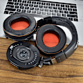 Miniatyrbild 5 av 5: Öronkuddar för Audio Technica ATH-M50 M40 M40FS M30 M35 M20
