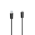 Miniatyrbild 1 av 2: Kabel Micro-USB 3.0 5Gbit/s Svart 1.5
