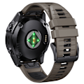 Miniatyrbild 1 av 5: Snyggt snabbfäste för Garmin Fenix 7X Pro Brun