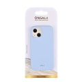 Miniatyrbild 3 av 3: Mobilskal Silikon Light Blue - iPhone 13 Mini