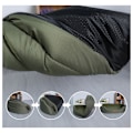 Pikkukuva 3 / 6: Pehmeä Nest Dog Bed Lemmikin petimatto Ruohon väri M