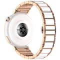 Miniatyrbillede 2 af 3: Keramisk rem til Huawei GT5 & GT5 Pro - 18 mm universal pasform Rose guld