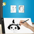 Pikkukuva 5 / 8: LED Light Pad Light Box Setti 9 kpl Musta 335x235x3.5 mm