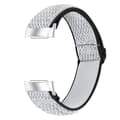 Fitbit Charge 5 -ranneke nailonharmaa / musta