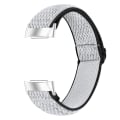 Miniatyrbillede 1 af 5: Fitbit Charge 5 armbånd Nylon Grå / Sort