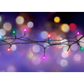 Miniatyrbild 6 av 6: WiFi light chain, 10m, 80 led, adapter, IP44, RGB