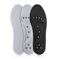 Miniatyrbillede 2 af 4: Et par Trim-to-Fit Arch Support-indlægssåler til sko Sort S