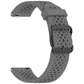 Miniatyrbild 3 av 4: Silikonarmband för Xiaomi Watch S4 Sport Grå 20 mm