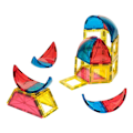 Pikkukuva 3 / 3: Magneettilaatat 3D Dome Playmags 164 - 28 kpl setti