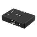Pikkukuva 2 / 6: HDMI Switch, 3 inputs to 1 output, sup 4K in 60Hz, 7.1, blac