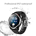 Miniatyrbillede 5 af 11: INF Smartwatch med blodtryk og pulsmåler