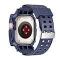 Pikkukuva 3 / 5: Suojakotelo ja ranneke varten Apple Watch Ultra 49mm Tummansininen