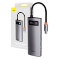 Miniatyrbild 1 av 11: Adapter 5in1 Baseus Hub USB-C till 3x USB 3.0 + HDMI + USB-C PD
