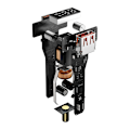 Miniatyrbild 7 av 11: Billaddare Baseus Superme, USB, USB-C, 100W + USB-C-kabel (svart)