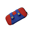 Pikkukuva 3 / 6: Nintendo Lite -kotelo - Mario Edition -suojakotelo Punainen