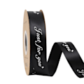 Miniatyrbild 1 av 3: Band - 2,5 cm x 36 Yards Svart