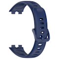 Pikkukuva 3 / 4: Virallinen silikoniranneke Huawei Band 10/9/8:lle Sininen